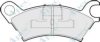 APEC braking PAD603 Brake Pad Set, disc brake
